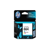 Cartucho de tinta hp 664 colorido F6V28AB