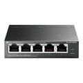 Switch Gigabit Easy Smart 10/100/1000 C/ 5 Portas (sendo 4 Poe) Tl-sg105pe Smb