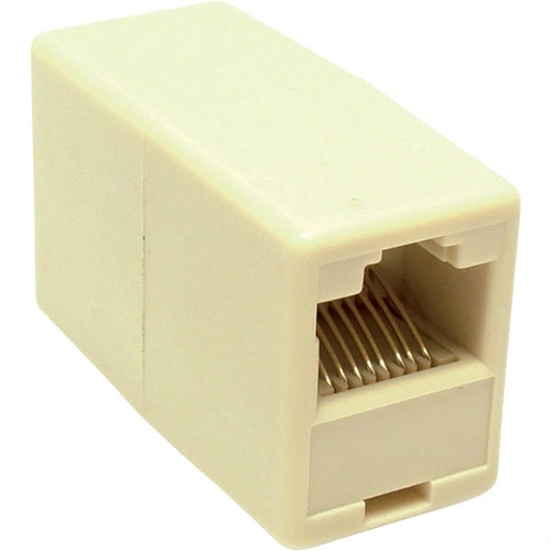 Emenda Femea Rj-45 8x8 Vias C/10 Ebolt