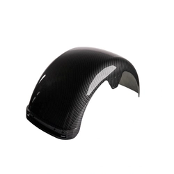 Paralama Traseiro Para Scooter Eletrica Off Road X7 2000w Black Carbon