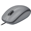 Mouse Logitech Com Fio Usb M110 Cinza - 910-006757