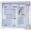 Gabinete Gamer K-Mex Aquario Curva White W1AG Branco - CGW1AGRH002CB0X