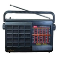 Rádio Portátil Motobras Rm-pft73ac 7 Faixas Preto