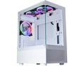 Gabinete Gamer K-Mex Medusa CG-W1TW Branco - CGW1TWRH002CB0X