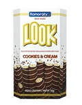 Stick Wafer Cookeis e Cream Look 55g