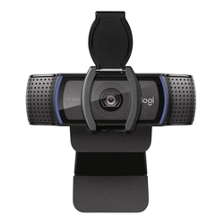 Webcam Logitech C920s Full Hd 1080p Preta - 960-001257