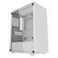 GABINETE HYRAX ATX HGB200W BRANCO 