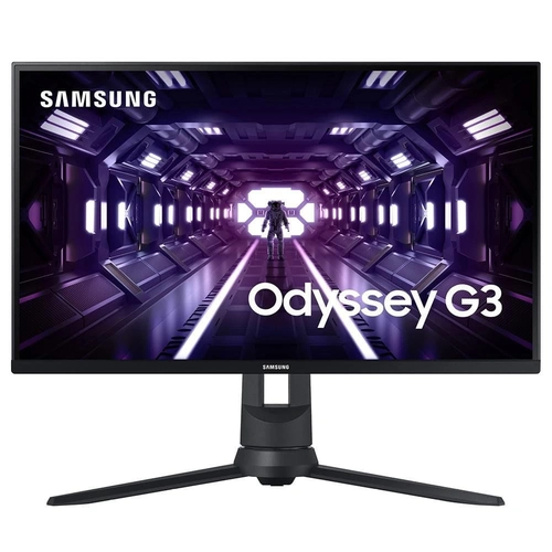Monitor Gamer Samsung Odyssey G3 24 Full HD 144Hz 1ms FreeSync Premium HDMI/Displayport Preto - LF24G35TFWLXZD