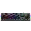 Teclado Mecanico Gamer T-Dagger Bermuda RGB Switch Outemu MK.2 DIY Vermelho Anti-Ghosting Preto  - T-TGK312-RD