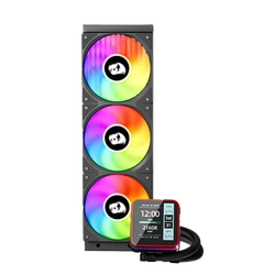 Water Cooler Redragon Argb Preto c/ Display LCD 2.73