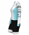 Macaquinho de Ciclismo Feminino Jasmin