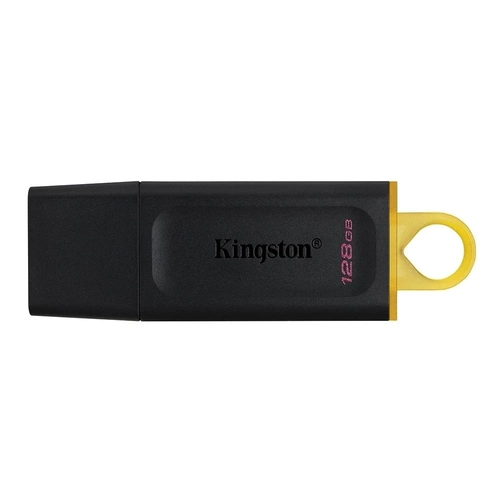 Pen Drive Datatraveler Exodia 128gb Kingston com Conexão USB 3.2 - Dtx/128gb
