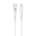 Cabo USB-C Tipo-C Ligthning C3tech 1M Branco - CB-CL300W