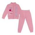 Conjunto Moletom Flanelado Jaqueta Gola Alta Cool Day Taita - Feminino