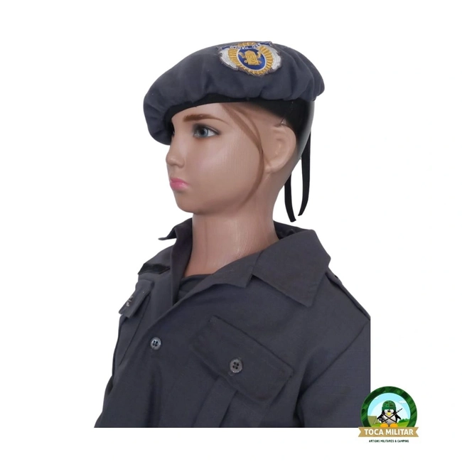 Boina Infantil Polícia Militar (PM)