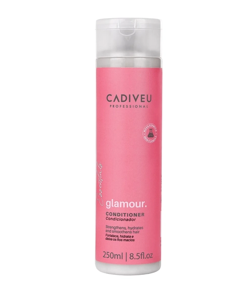 Condicionador Hidratante e Fortalecedor Glamour Cadiveu Professional Essentials 250ml 250ml