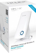 Repetidor Wireless 2.4ghz n 300mbps C/ 2 Antenas Interna Tl-wa850re