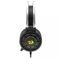 Headset Gamer Redragon Grendel, RGB, Drivers 40mm, Preto, H314-RGB