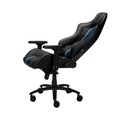 Cadeira Gamer FirstPlayer XI, Black and Blue - XI