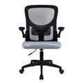 Cadeira Office Preta/cinza Vinik - Lc2
