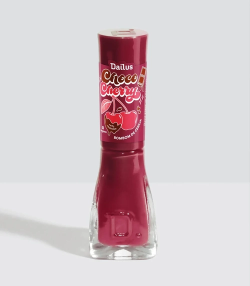 Esmalte Dailus Choco Cherry – Bombom de Cereja 8ml