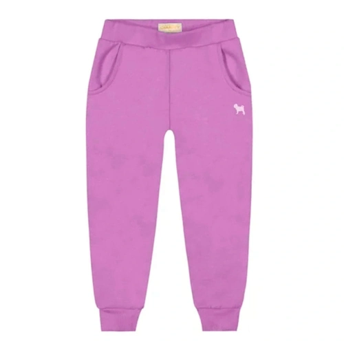 Calça Moletom Lilás Charpey - Feminina
