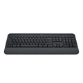 Teclado Logitech K650 Signature Grafite Padrão Us - 920-010911
