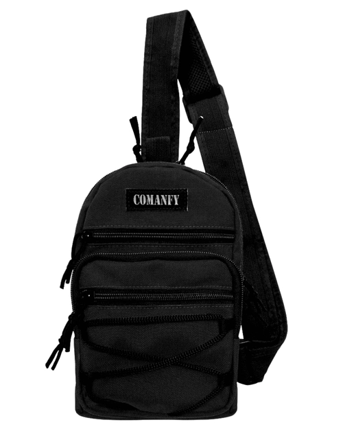 Bolsa Transversal c/saque Rápido-  Preto