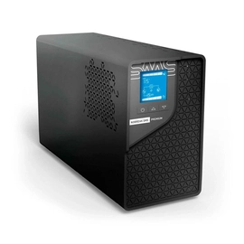 Nobreak Premium Senoidal 1800va Entrada Bivolt e Saida 115 Ou 220v Regulagem Manul e Gerenciamento Wi-fi 29502