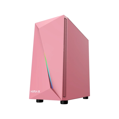GABINETE HYRAX ATX HGB501B ROSA