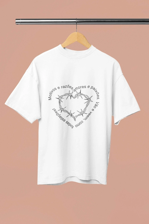 T-Shirt Baby Look Motivos e Razões