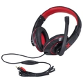 Headset Gamer Vinik V Blade Linha VX 02 Preto e Vermelho - 29378