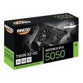 Gpu Inno3d Geforce Rtx 5050 Twin X2 Oc 8gb 128bits Gddr6 N50502-08d6x-174071n
