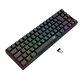 Teclado Sem Fio Mecanico Gamer Redragon Deimos Preto RGB - K599-KNS