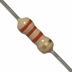 RESISTOR 1/4W 2K2 10% KIT 100 UNIDADES