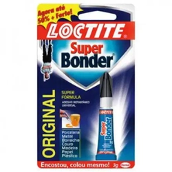 COLA INSTANTANEA SUPER BONDER 3GR ORIGINAL LOCTITE