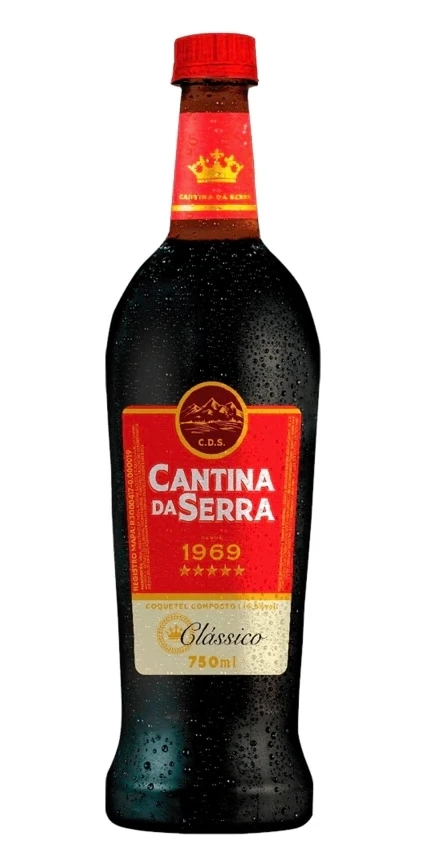 Coquetel Composto Cantina Da Serra 750ml