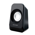 Caixa de Som Multilaser 2.1 Canais 20W RMS P2 - SP377