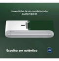 Ar-Condicionado Split Inverter Electrolux Color Adapt 9.000 BTUs