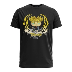 Pop!tees Camiseta : Dragon Ball Super - Trunks - Tam. p