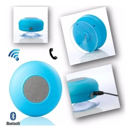 Caixa De Som Bluetooth Cs-A6bt Prova Dagua Exbom