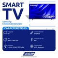 Tv 85p Samsung Crystal Smart 4k Comando Voz - Un85du8000gxzd