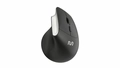 Mouse Sem Fio Vertical, Clique Silencioso, 1600dpi, Preto, Multi - MO384