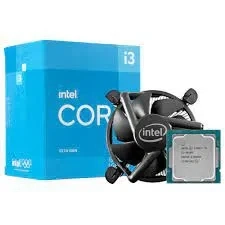 PROCESSADOR INTEL CORE I3-10105 BOX (LGA 1200 / 4 CORES / 8