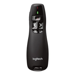 Apresentador Logitech R400 Preto Sem Fio - 910-001354