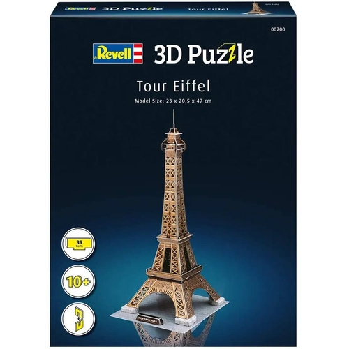 Quebra-Cabeça 3D Revell Castelo Neuschwanstein Com Leds Multicoloridos REV  00151 128 Peças de Encaixe Puzzle 