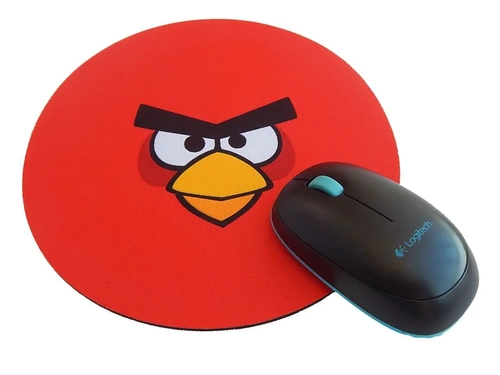 Mouse Pad Redondo Personalizado