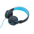 Hedset Azul Neon HS106 Com Fio - OEX