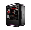 Gabinete Cooler Master Cosmos C700P E-ATX Full-Tower RGB - Lateral Vidro Temperado Duplo Curvado - MCC-C700P-KG5N-S00