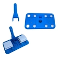 Sodramar Aspirador Para Limpeza Piscina 8 Esferas Cor Azul